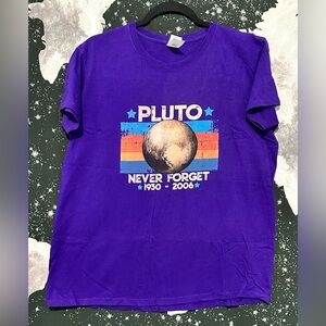 Pluto Never Forget Memorial Shirt
